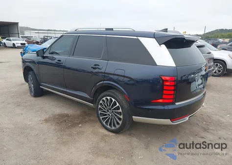 2026 Hyundai Palisade Calligraphy from USA, damaged, VIN KM8RMES29TU020229